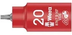 Wera 8767 B VDE HF TORX Zyklop Bitnuss, isoliert, mit 3/8"-Antrieb, mit...