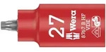 Wera 8767 B VDE HF TORX Zyklop Bitnuss, isoliert, mit 3/8"-Antrieb, mit Haltefunktion