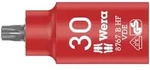 Wera 8767 B VDE HF TORX Zyklop Bitnuss, isoliert, mit 3/8"-Antrieb, mit Haltefunktion