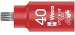 Wera 8767 B VDE HF TORX Zyklop Bitnuss, isoliert, mit 3/8"-Antrieb, mit Haltefunktion