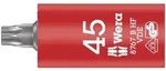 Wera 8767 B VDE HF TORX Zyklop Bitnuss, isoliert, mit 3/8"-Antrieb, mit Haltefunktion
