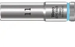 Wera 8790 HMB Deep Steckschl&uuml;sseleinsatz mit 3/8"-Antrieb Cyan - 05004533001 - Cyan
