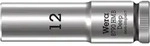 Wera 8790 HMB Deep Steckschl&uuml;sseleinsatz mit 3/8"-Antrieb Schwarz -...