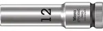 Wera 8790 HMC Deep Steckschl&uuml;sseleinsatz mit 1/2"-Antrieb Schwarz - 05004552001 -
