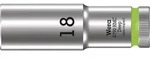 Wera 8790 HMC Deep Steckschl&uuml;sseleinsatz mit 1/2"-Antrieb Leuchtgr&uuml;n - 05004558001