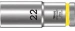 Wera 8790 HMC Deep Steckschl&uuml;sseleinsatz mit 1/2"-Antrieb Gelb - 05004562001 - Gelb