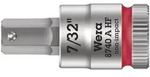 Wera 8740 A HF Zyklop Bitnuss + 1/4"-Antrieb + Haltefunktion f&uuml;r
