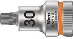 Wera 8767 B HF TORX Zyklop Bitnuss mit 3/8"-Antrieb, mit Haltefunktion Mangoorange -