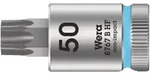 Wera 8767 B HF TORX Zyklop Bitnuss mit 3/8"-Antrieb, mit Haltefunktion Cyan -