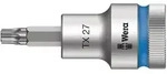 Wera 8767 C HF TORX Zyklop Bitnuss mit 1/2"-Antrieb mit Haltefunktion Blau -