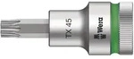 Wera 8767 C HF TORX Zyklop Bitnuss mit 1/2"-Antrieb mit Haltefunktion Gr&uuml;n -