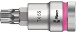 Wera 8767 C HF TORX Zyklop Bitnuss mit 1/2"-Antrieb mit Haltefunktion Leuchtpink -