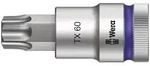 Wera 8767 C HF TORX Zyklop Bitnuss mit 1/2"-Antrieb mit Haltefunktion Violett -