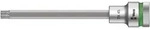 Wera 8767 C HF TORX Zyklop Bitnuss mit 1/2"-Antrieb mit Haltefunktion Gr&uuml;n -