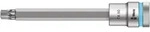 Wera 8767 C HF TORX Zyklop Bitnuss mit 1/2"-Antrieb mit Haltefunktion Cyan -
