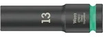 Wera 8790 C Impaktor Deep Steckschl&uuml;sseleinsatz mit 1/2"-Antrieb T&uuml;rkis -