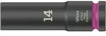 Wera 8790 C Impaktor Deep Steckschl&uuml;sseleinsatz mit 1/2"-Antrieb Pink -...