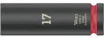 Wera 8790 C Impaktor Deep Steckschl&uuml;sseleinsatz mit 1/2"-Antrieb Rot - 05004834001 -