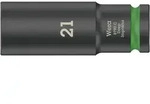 Wera 8790 C Impaktor Deep Steckschl&uuml;sseleinsatz mit 1/2"-Antrieb Gr&uuml;n - 05004837001