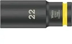 Wera 8790 C Impaktor Deep Steckschl&uuml;sseleinsatz mit 1/2"-Antrieb Leuchtgelb -