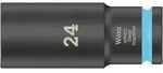 Wera 8790 C Impaktor Deep Steckschl&uuml;sseleinsatz mit 1/2"-Antrieb Cyan - 05004839001