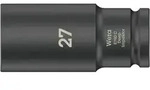 Wera 8790 C Impaktor Deep Steckschl&uuml;sseleinsatz mit 1/2"-Antrieb Schwarz -