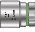 Wera 8790 HMC Zyklop-Steckschl&uuml;sseleinsatz mit 1/2"-Antrieb, metrisch Gr&uuml;n -