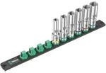 Wera Nuss-Magnetleiste C Deep 1 Steckschl&uuml;sseleinsatz-Satz, 1/2"-Antrieb, 6-teilig -