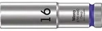 Wera 8790 HMC Deep Steckschl&uuml;sseleinsatz mit 1/2"-Antrieb Violett - 05004556001 -