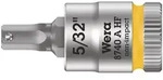 Wera 8740 A HF Zyklop Bitnuss + 1/4"-Antrieb + Haltefunktion f&uuml;r