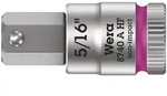 Wera 8740 A HF Zyklop Bitnuss + 1/4"-Antrieb + Haltefunktion f&uuml;r