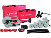 Rothenberger ROBEND 4000 E 4Ah Li-Power Set,15-18-22-28mm, EU - 1000003392