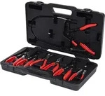 KS Tools KFZ Schlauchschellenzangen-Satz, 7-tlg - 115.1055