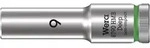 Wera 8790 HMB Deep Steckschl&uuml;sseleinsatz mit 3/8"-Antrieb Gr&uuml;n - 05004531001 -