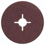 Bosch Fiberschleifscheiben-Set f&uuml;r Winkelschleifer, Korund D= 115 mm, K= 24,...