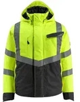 MASCOT Herren Hastings Winterjacke SAFE SUPREME Hi-vis Gelb / Schwarz L -
