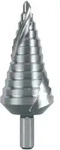 RUKO Stufenbohrer HSS-Co 5 spiralgenutet mit Kreuzanschliff - 101060E