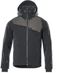 MASCOT Hard Shell Jacke ADVANCED Schwarz / Dunkelanthrazit XXL -...
