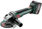 Metabo Akku-Winkelschleifer W 18 LT BL 11-125 metaBOX 165 L - 18V 2x4Ah Li-Power +