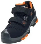 uvex 2 Sicherheitsschuh S1P Sandalen Velours schwarz/orange 36 - 6500436 -