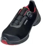 uvex 1 G2 BOA Sicherheitsschuh S3 Halbschuh schwarz/pink 38 - 6840238 -...