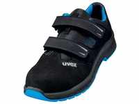 uvex 2 trend Sicherheitsschuh Sandalen S1P, blau/schwarz 11 39 - 6936239