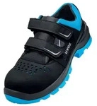 uvex 2 xenova Sicherheitsschuh S1P Sandale gelocht schwarz/blau 48 - 9553248 -