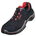 uvex motion style Sicherheitsschuh Halbschuhe S1, schwarz/rot schwarz/rot 36 -