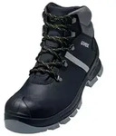 uvex 2 construction Sicherheitsschuh Stiefel S3, schwarz/grau schwarz/grau 42 -