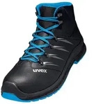 uvex 2 trend Sicherheitsschuh Stiefel S3, blau/schwarz blau/schwarz 38 - 6935238 -