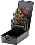 RUKO ULTIMATECUT Spiralbohrer-Satz DIN 338 Typ FLOWSTEP&reg; HSS-Co 5 - 25-tlg. -