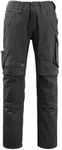 MASCOT Erlangen Hose mit Knietaschen UNIQUE Schwarz 46 - 12479-203-09-76C46 - Schwarz