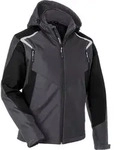 K&Uuml;BLER BODYFORCE Winter Softshell Jacke anthrazit/schwarz S - 1325 5375-9799-S -