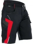 K&Uuml;BLER BODYFORCE Shorts schwarz/mittelrot 40 - 2425 5302-9955-40 - schwarz/mittelrot